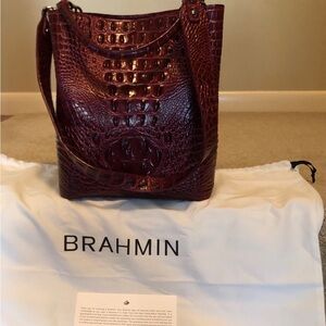Brahmin Amelia Cranberry *FINAL PRICE